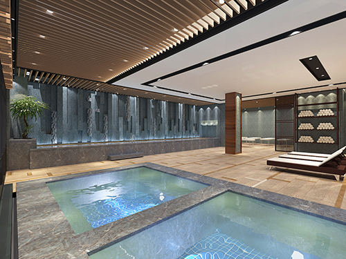 如何打造出更加高大上的洗浴中心设计项目