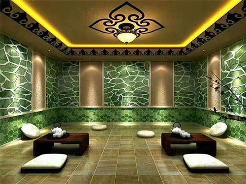 解析韩式洗浴汗蒸设计的特点