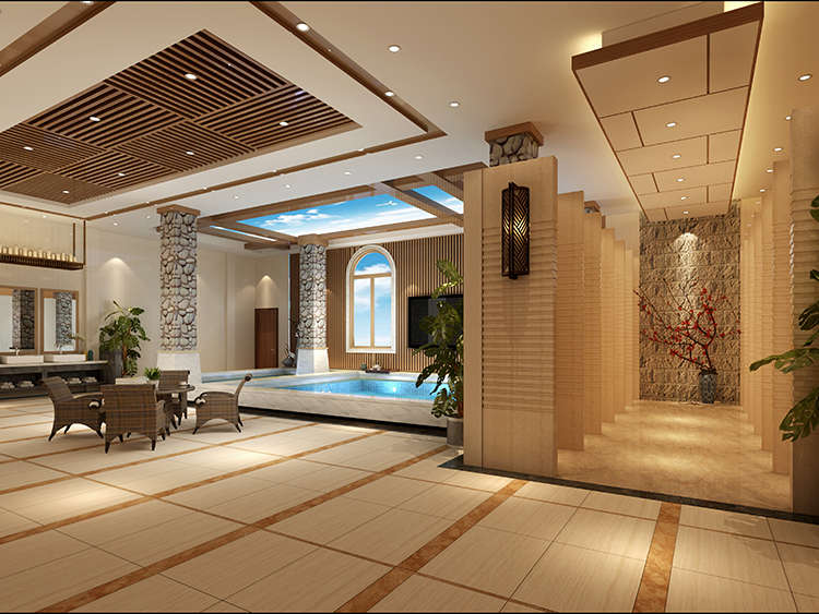 专业洗浴温泉施工01