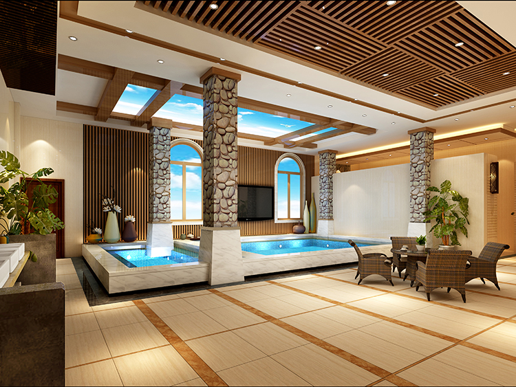 专业洗浴温泉施工02