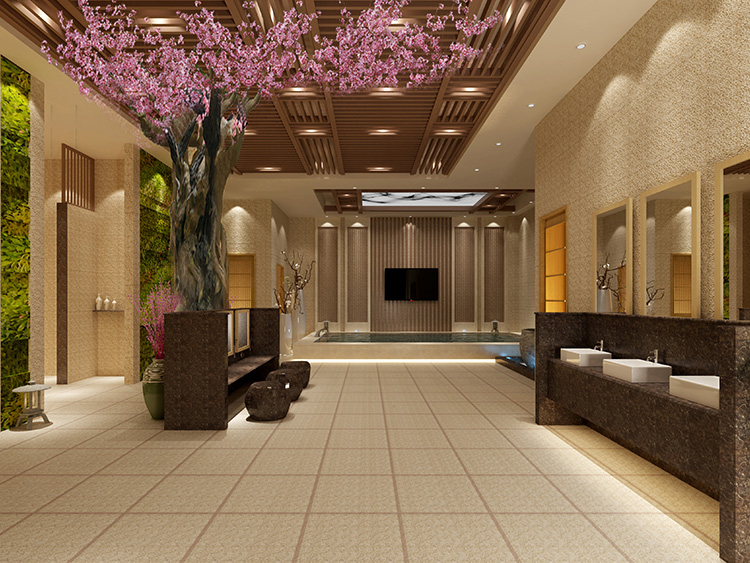 专业洗浴温泉施工-锡林现场